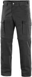CXS Férfi nadrág levehető szárral VENATOR - Fekete | 46 (1490-001-800-46)