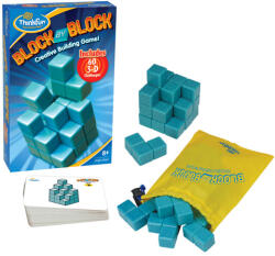 ThinkFun Block by Block joc creativ de construcţii 3D Thinkfun (059316-67836)