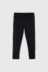 Abercrombie & Fitch gyerek legging fekete, sima - fekete 157/163+