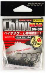 Decoy Jig Fej Decoy Sv-30 Chinu Head #4 2.5g (813379)