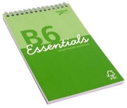 Pukka pad Jegyzettömb, B6, vonalas, 80 lap, PUKKA PAD "Unipad Essentials Shorthand", vegyes (ESS-SHB6AST) - tonerpiac