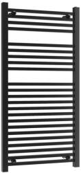 Gamma Törölközőszárító radiátor szögletes, Proper 60cm x 120cm, fekete (PROP-12060-BK)