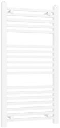 Gamma Törölközőszárító radiátor szögletes, Proper 50cm x 100cm, fehér (PROP-10050-WH)