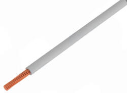 H07Z-K 1, 5 mm2 szürke vezeték halogénmentes, 450/750V # (H07Z-K 1,5 mm2 szürke)