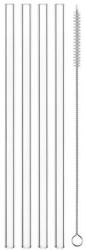 Spiegelau üveg szívószál szett 21cm 4db/cs - mindenamibar