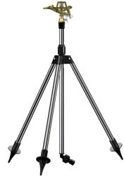 Gardebruk SVEN pulzációs pázsit szórófej teleszkópos állvánnyal, 30-360° Gardebruk