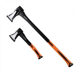 Gardebruk TOMS fejsze és hasító készlet, 2 db, fekete/narancs Gardebruk