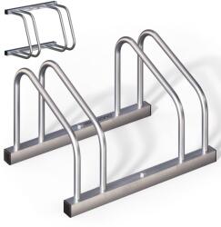 Jurhan BIKE kerékpártartó, 2 kerékpár, 50x32x27cm, ezüst Jurhan