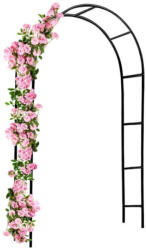 Gardebruk Boltíves rózsatámasz 240x140x37 cm Gardebruk