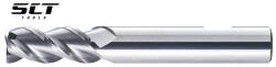 SCT Tools SCT Keményfém ujjmaró könnyűfémhez, 4 élű, 12, 0 mm 38°, Weldon (BLW4L12038S)