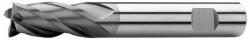 ZPS ZPS Keményfém ujjmaró, 4 élű, 10, 0 mm hosszú, 30°, Weldon (S121612.100 AITiN)
