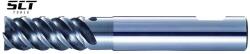 SCT Tools SCT Keményfém ujjmaró, 4 élű, 8, 0 mm 55°, AICr, 60 HRC, Weldon (PLSW4L08055S)