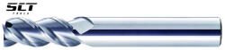 SCT Tools SCT Keményfém ujjmaró könnyűfémhez, 4 élű, 8, 0 mm 38°, hengeres (BLS4L08038S)