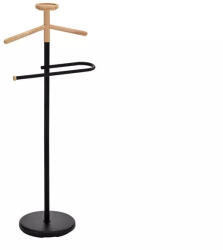 Signal Lugo Elegáns Fa-Fém Ruhaállvány Bükk-Fekete (SIG-LUGOCBU)