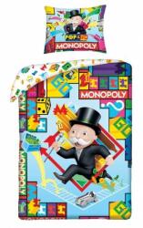 Monopoly mintás ágyneműhuzat szett (MON-1103BL)