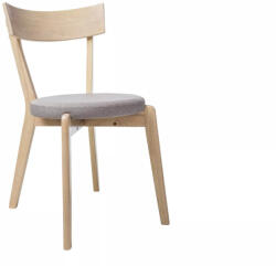 SIGNAL MEBLE Nelson Skandináv Tölgy Szék Szürke Szövet Kárpittal (SIG-NELSONDMSZA) - prodis