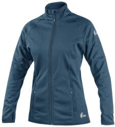 CXS Hanorac cu fermoar pentru damă TORONTO - Albastru oțel | 2XL (1520-005-437-96)
