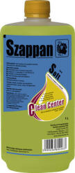 Clean Center Soft-lux folyékony szappan és tusfürdő 1L (8db/karton) (5999036602263)