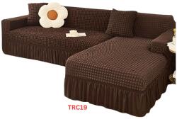 DELFIN Huse Elastice Pt Coltare De 5 Locuri, Din 2 Piese, Cu Volan, Cod TRC19
