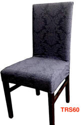 DELFIN Huse Elastice Pt Scaune, Universale, 6 Buc. /Set, Jacquard, Cod TRS60