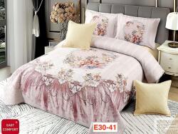 East Comfort Cuverturi Din Catifea De Lux Cu 4 Fete De Perna E30-41