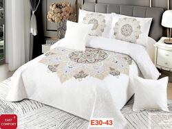 East Comfort Cuverturi Din Catifea De Lux Cu 4 Fete De Perna E30-43