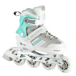 NILS Extreme Extreme 2in1 állítható görgő NH18191 Fehér/kék