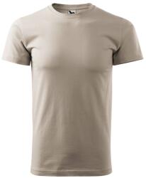 MALFINI Tricou bărbătesc Basic - Gri de gheață | S (1295113)