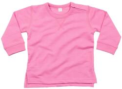 Babybugz Hanorac fără glugă pentru copii - Bubble gum roz | 18-24 luni (BZ31-1000036546)