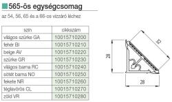  565-ös Vízzáró Egységcsomag -fehér Bi Müanyag (10015710210)
