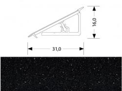 VIZZÁRÓ PL_1347W_K218 GM 4, 2 fm BLACK ANDROMEDA GM (10015721230)