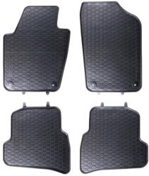 Geyer & Hosaja Skoda Fabia III Geyer Prémium fekete gumiszőnyeg szett patenttal