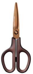  Olló, általános, 17, 5 cm, PLUS "Fitcut Curve Premium", bronz (35058) - mystock