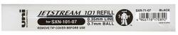 Uni Tollbetét UNI SXR-71 0.7 mm fekete (SXN-101) (2USXR7107F)