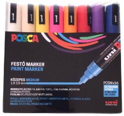 uni Filctoll UNI Posca PC-5M 16 db/készlet (2UPC5M16DB)