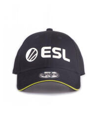 Difuzed ESL ESports baseball sapka - Black NET4G100234 (NET4G100234)