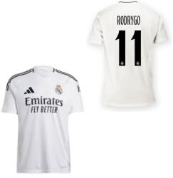 Real Madrid mez felső Adidas HOME felnőtt 2024-25 - RODRYGO 11 XXL