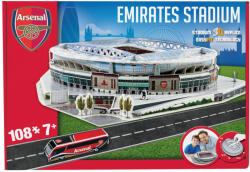 Arsena puzzle stadion 3D