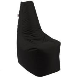 Pufrelax Пуф стол Sunlounger, водоустойчив, Черен