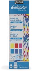Festékek könnyű textíliákhoz Pebeo Setacolor 6 x 20 ml (hobby)
