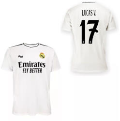  Real Madrid mez felső felnőtt Szurkolói HOME 2024-25 - LUCAS V. 17 2XL