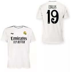 Real Madrid mez felső felnőtt Szurkolói HOME 2024-25 - CEBALLOS 19 M