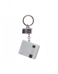 Difuzed Nintendo Kulcstartó - NES 3D NET4G100246 (NET4G100246)