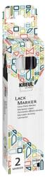 Fényes lakkmarker készlet Kreul 2 db (lakkfilc)