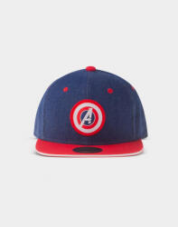 Difuzed Marvel Avengers baseball sapka - Denim NET4G100179 (NET4G100179)