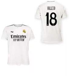 Real Madrid mez felső gyerek Szurkolói HOME 2024-25 - VALLEJO 18 6 éves