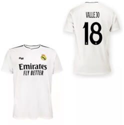 Real Madrid mez felső felnőtt Szurkolói HOME 2024-25 - VALLEJO 18 2XL