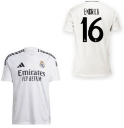 Real Madrid mez felső Adidas HOME felnőtt 2024-25 - ENDRICK 16 XXL