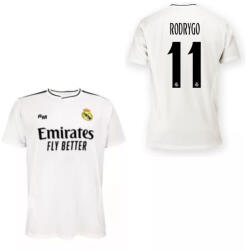 Real Madrid mez felső felnőtt Szurkolói HOME 2024-25 - RODRYGO 11 XL