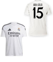  Real Madrid mez felső Adidas HOME gyerek 2024-25 - ARDA GÜLER 15 140 cm